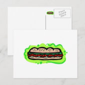 Sub Postkarte (Vorne/Hinten)