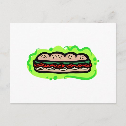 Sub Postkarte (Vorderseite)