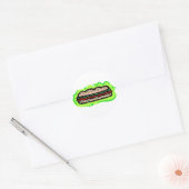 Sub Runder Aufkleber (Umschlag)