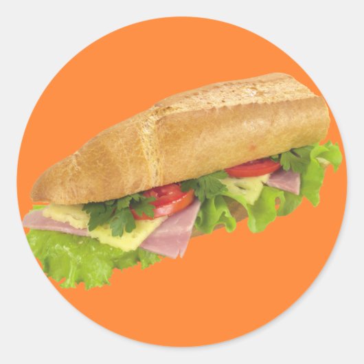 Sub Runder Aufkleber (Vorderseite)