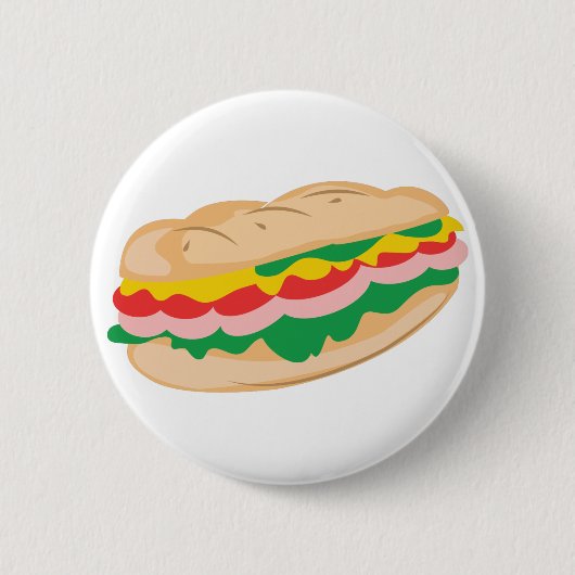 Sub Sandwich Button (Vorderseite)