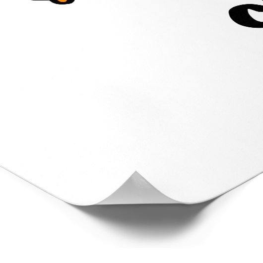 Sub Sandwich Funny Food Pub Poster (Ecke)