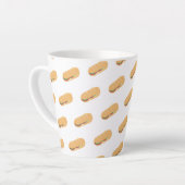 Sub Sandwich Pattern Milchtasse (Linke Ecke)