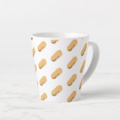 Sub Sandwich Pattern Milchtasse (Rechte Ecke)