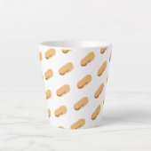 Sub Sandwich Pattern Milchtasse (Vorderseite)