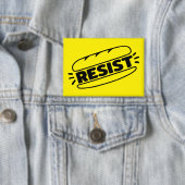 Sub Sandwich Resist Faschismus Button (Insitu)