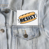 Sub Sandwich Resist Faschismus Button (Insitu)