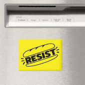 Sub Sandwich Resist Faschismus Magnet (In Situ (Geschirrspüler))