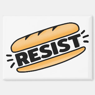Sub Sandwich Resist Faschismus Magnet