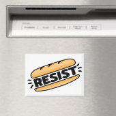 Sub Sandwich Resist Faschismus Magnet (In Situ (Geschirrspüler))