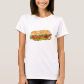 Sub Sandwich T-Shirt (Vorderseite)