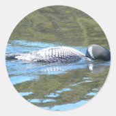 Sub Surface Sleuth Runder Aufkleber (Vorderseite)