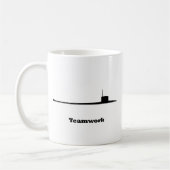 Sub Teamwork Kaffeetasse (Links)