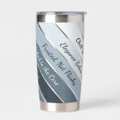 Sub Zero-Eleganz Isolierter Tumbler Thermobecher (Links)