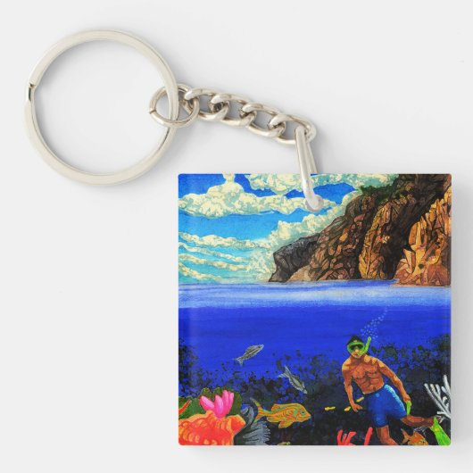 Suba Typ bei Black Rock Schlüsselanhänger (Vorderseite)