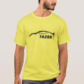 Subaru BRZ - FA20D Motor-Code T-Shirt (Vorderseite)