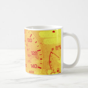 Subaru Entfernungsmesser-Tasse Kaffeetasse
