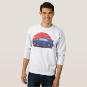Subaru-Fanpullover Sweatshirt (Vorne ganz)