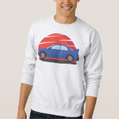Subaru-Fanpullover Sweatshirt (Vorderseite)