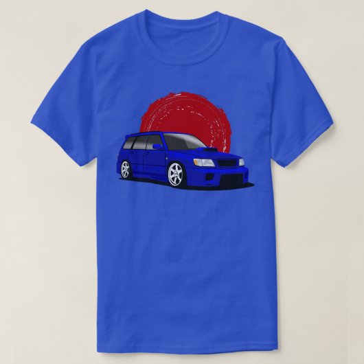 Subaru Forester sf 1 T-Shirt (Design vorne)
