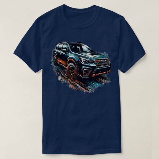 Subaru Forester T-Shirt (Design vorne)