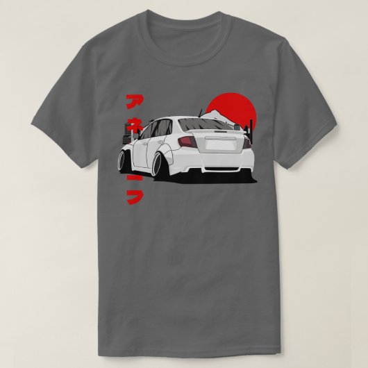 Subaru Impreza 20072012 T-Shirt (Design vorne)