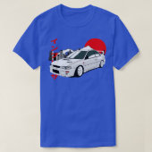Subaru Impreza GC8 Retro Style T-Shirt (Design vorne)