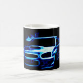 Subaru Impreza Kaffeetasse (Mittel)