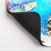 Subaru Impreza Mousemat Mousepad (Ecke)