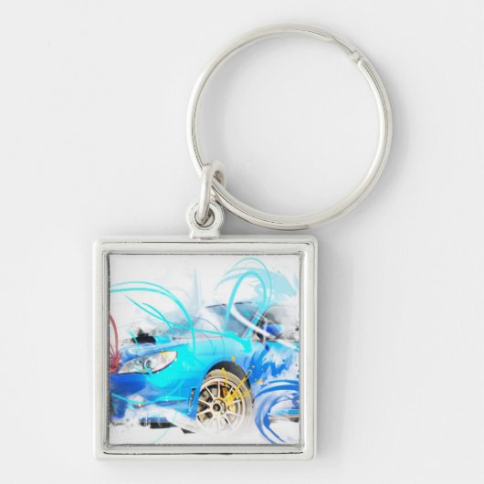 Subaru Impreza Schlüsselkette - supercooles Schlüsselanhänger (Vorne)