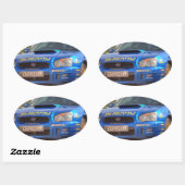 Subaru Impreza STi SWRT Stickers (Blatt)