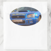 Subaru Impreza STi SWRT Stickers (Tasche)