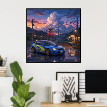Subaru Impreza WRX STI Tourenwagen