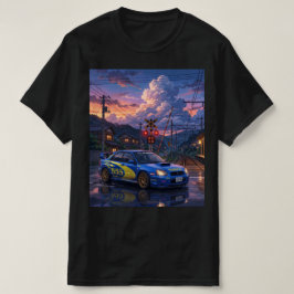 Subaru Impreza WRX STI Tourenwagen T-Shirt