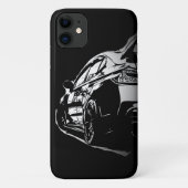 Subaru Impreza WRX Sti Vector Image Case-Mate iPhone Hülle (Rückseite)