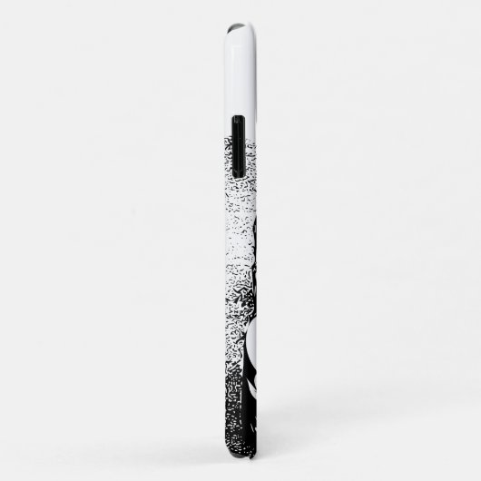 Subaru Impreza WRX Sti Vector Image Case-Mate iPhone Hülle (Hinten/Rechts)