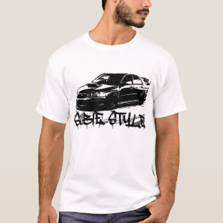 Subaru Impreza WRX Sti Vector Image T-Shirt