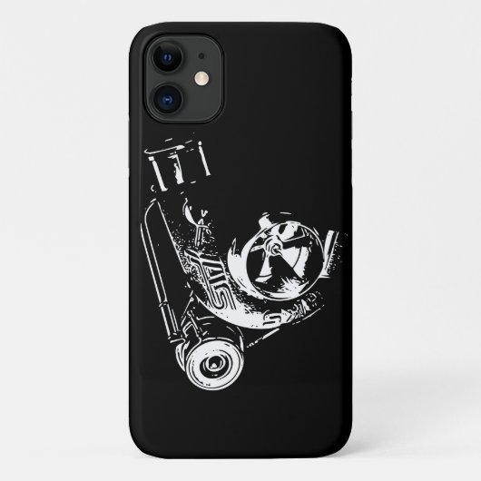 Subaru Impreza WRX Sti Vector Image Turbo Case-Mate iPhone Hülle (Rückseite)