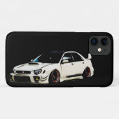 Subaru Impreza WRX Str. Case-Mate iPhone Hülle (Rückseite (Horizontal))