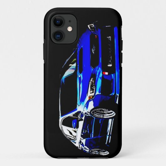 Subaru Impreza WRX Str. Case-Mate iPhone Hülle (Rückseite)