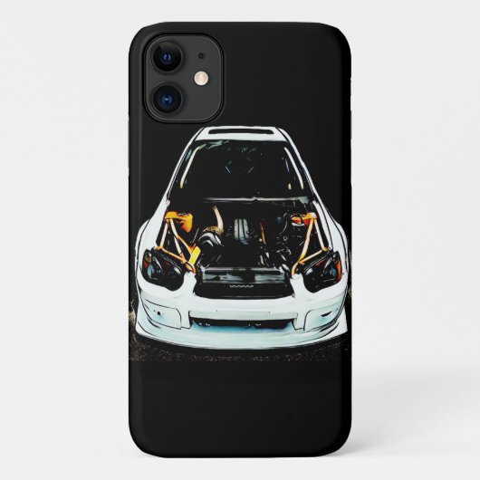Subaru Impreza WRX Str. Case-Mate iPhone Hülle (Rückseite)