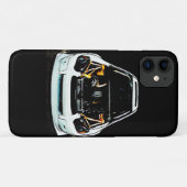 Subaru Impreza WRX Str. Case-Mate iPhone Hülle (Rückseite (Horizontal))