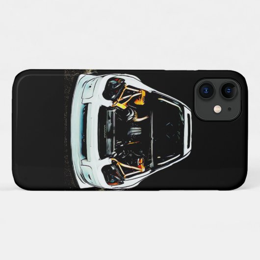 Subaru Impreza WRX Str. Case-Mate iPhone Hülle (Rückseite (Horizontal))