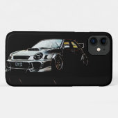 Subaru Impreza WRX Str. Case-Mate iPhone Hülle (Rückseite (Horizontal))