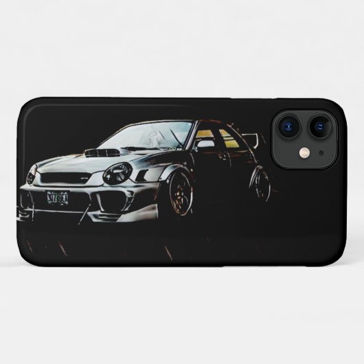 Subaru Impreza WRX Str. Case-Mate iPhone Hülle (Rückseite (Horizontal))