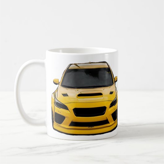 Subaru Impreza WRX Str. Kaffeetasse (Links)