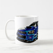 Subaru Impreza WRX Str. Kaffeetasse (Links)