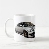 Subaru Impreza WRX Str. Kaffeetasse (Links)