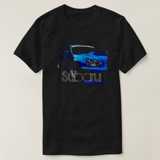 Subaru Impreza WRX Str. T-Shirt (Design vorne)