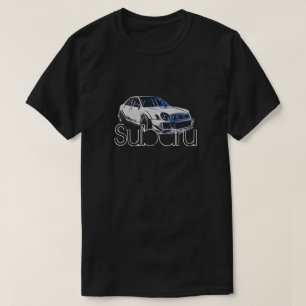 Subaru Impreza WRX Str. T-Shirt